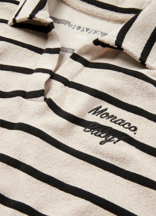 Casual Fit Kleider Light Terry Dress Striped light walnut