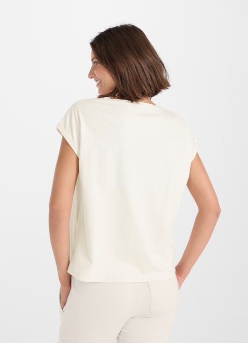 Coupe Loose Fit T-shirts T-shirt eggshell