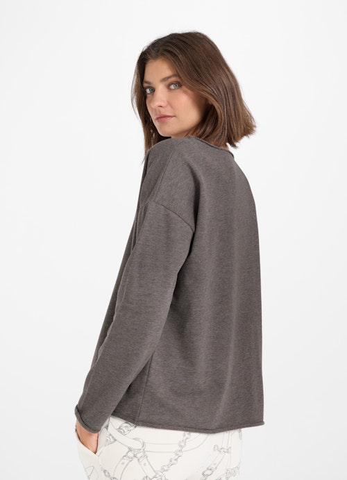Loose Fit Sweatshirts Loose Fit Sweater plum kitten mel.