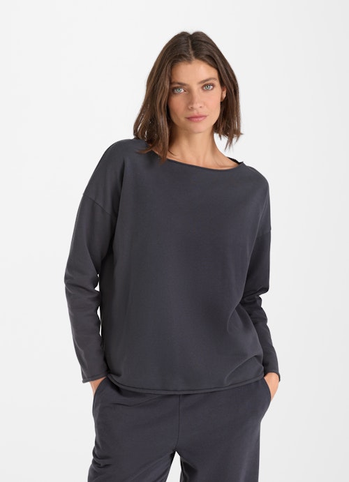 Coupe Loose Fit Sweat-shirts Pull thunder