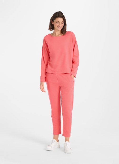 Coupe Loose Fit Sweat-shirts Pull coral