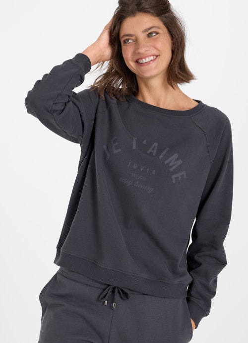 Coupe Loose Fit Sweat-shirts Pull thunder