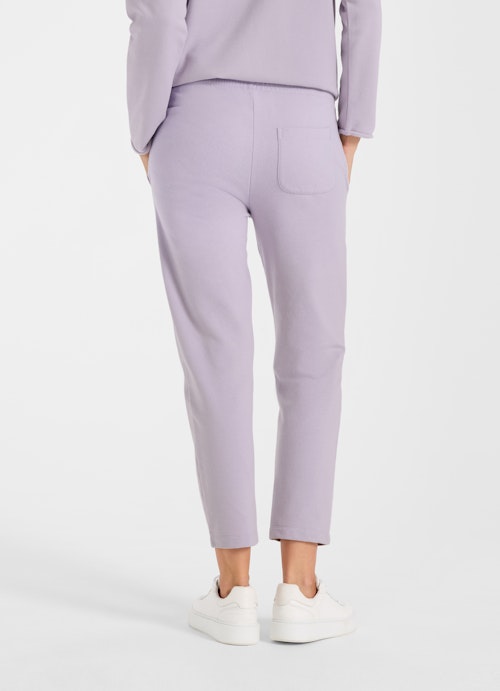 Casual Fit Hosen Casual Fit - Sweatpants dusty violet