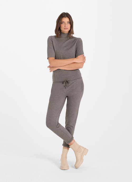 Casual Fit Hosen Casual Fit - Sweatpants plum kitten mel.