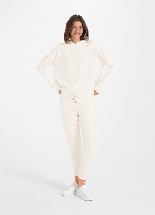 Casual Fit Hosen Casual Fit - Sweatpants eggshell