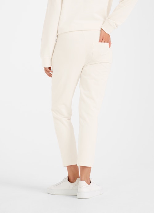 Casual Fit Hosen Casual Fit - Sweatpants eggshell