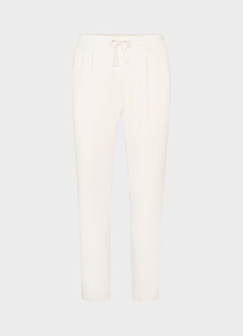 Coupe Regular Fit Pantalons Coupe régulière - Pantalon de survêtement eggshell