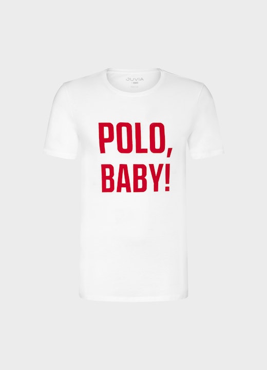 Regular Fit T-Shirts Polo Baby T-Shirt Men white