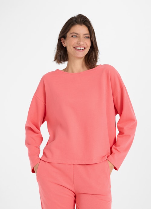 Coupe Loose Fit Sweat-shirts Pull coral