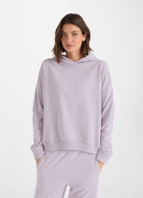 Oversized Fit Hoodies Hoodie dusty violet