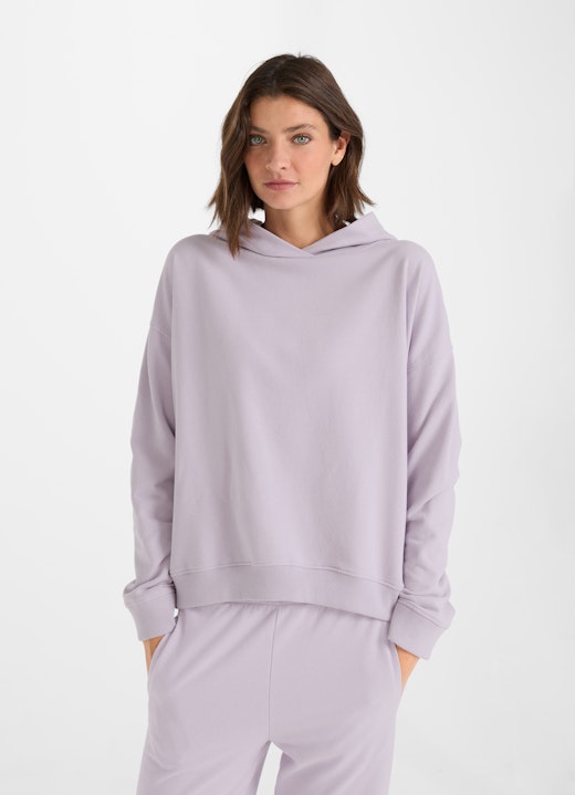 Oversized Fit Hoodies Hoodie dusty violet