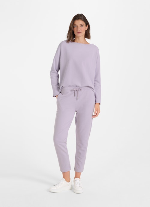 Casual Fit Hosen Casual Fit - Sweatpants dusty violet