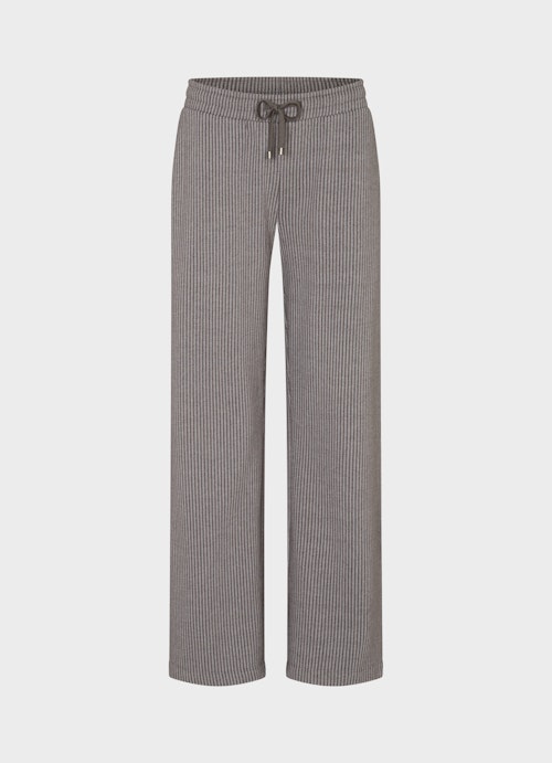 Coupe Wide Leg Pantalons Coupe large - Pantalon de survêtement plum kitten mel.