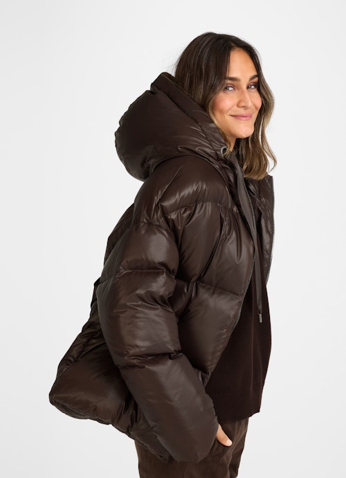 Casual Fit Jacken Daunen - Jacke bitter chocolate