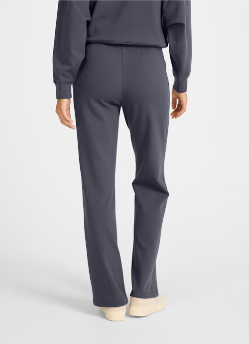 Boot Cut Pants Wide Leg Fit - Sweatpants thunder