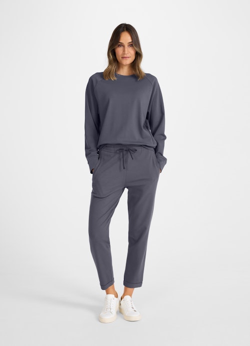 Coupe Loose Fit Sweat-shirts Sweat-shirt thunder