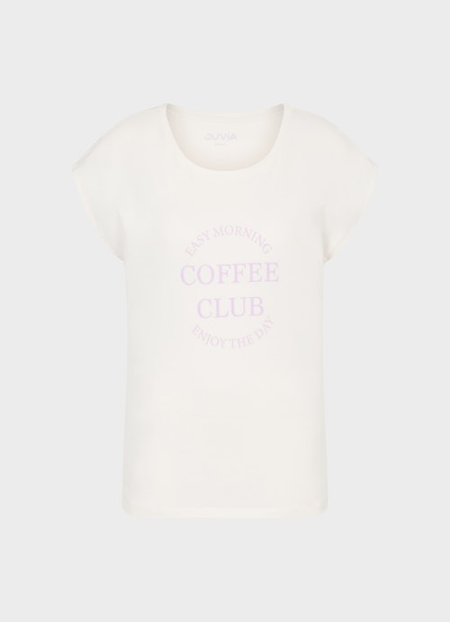 Regular Fit Nightwear Nightwear - T-Shirt eggshell