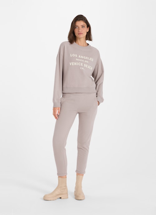 Casual Fit Hosen Casual Fit - Sweatpants putty