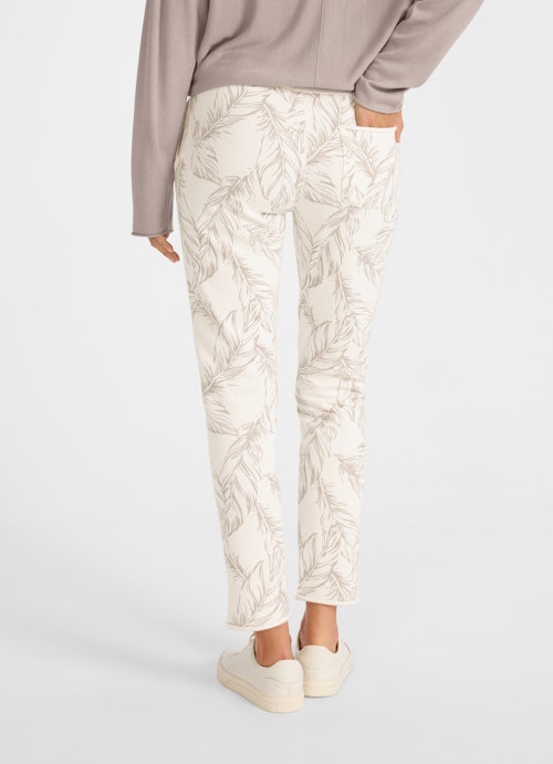 Slim Fit Hosen Slim Fit - Sweatpants eggshell