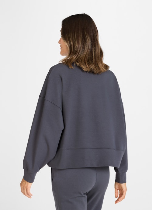 Loose Fit Sweatshirts Sweatshirt thunder