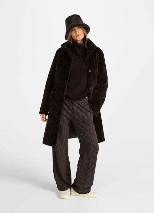 One Size Accessoires Teddy - Hut bitter chocolate