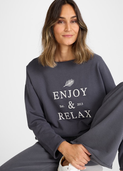 Loose Fit Sweatshirts Loose Fit - Sweatshirt thunder