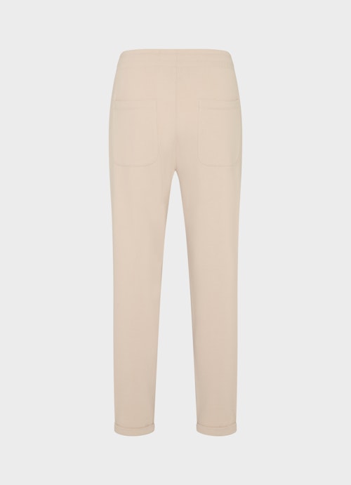 Coupe Casual Fit Pantalons Pantalon en polaire « Monaco Baby ! » light walnut-navy