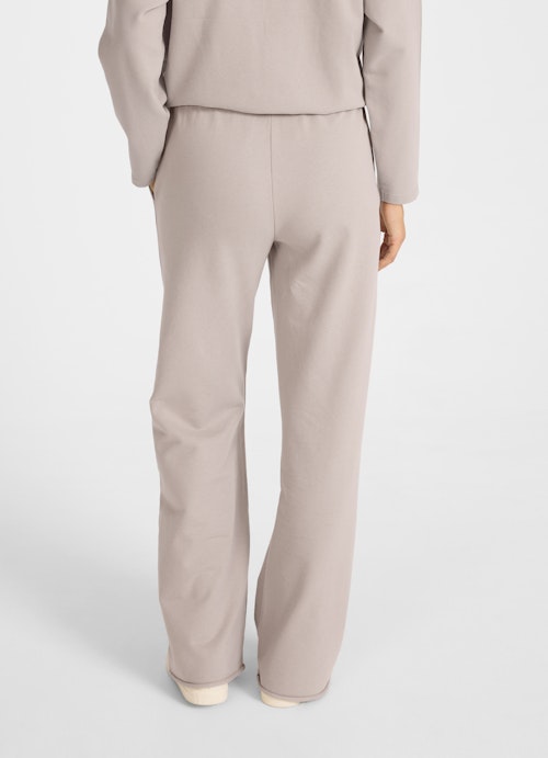 Wide Leg Hosen Wide Leg Fit - Sweatpants putty
