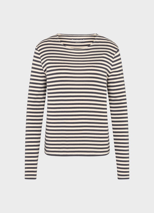 Slim Fit Long sleeve tops Jersey Modal - Longsleeve thunder