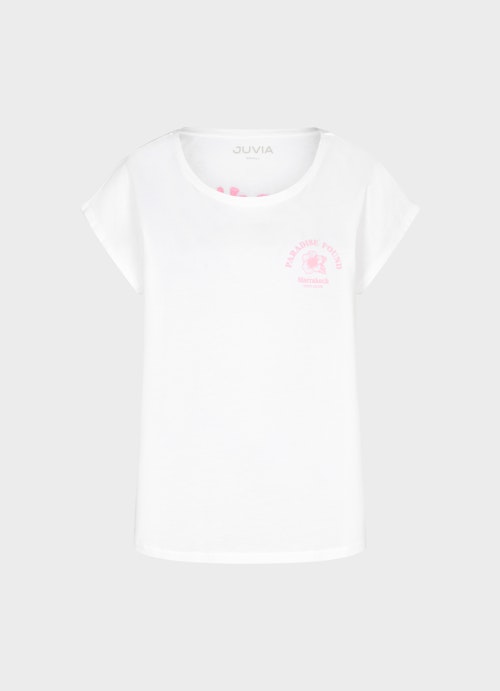 Coupe Regular Fit T-shirts T-shirt white