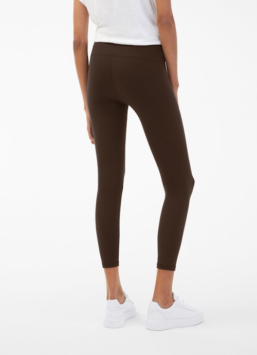 Leggings Hosen Active - Leggins bitter chocolate