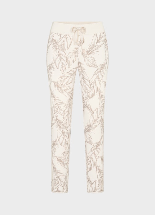 Slim Fit Hosen Slim Fit - Sweatpants eggshell