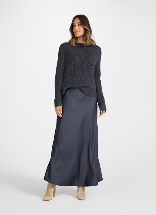 Casual Fit Strick Strick - Pullover thunder