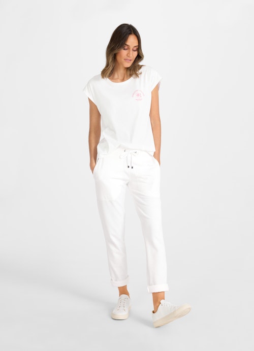 Coupe Regular Fit T-shirts T-shirt white