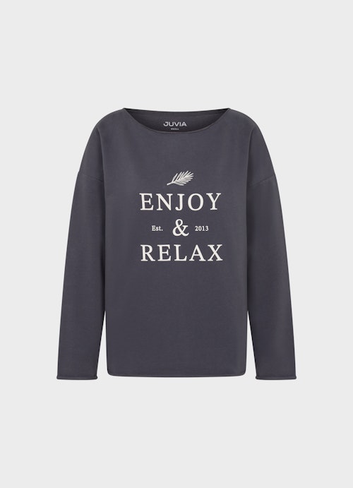 Loose Fit Sweatshirts Loose Fit - Sweatshirt thunder