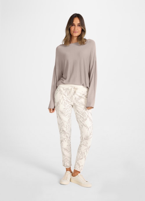 Slim Fit Hosen Slim Fit - Sweatpants eggshell