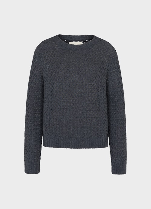 Casual Fit Strick Strick - Pullover thunder