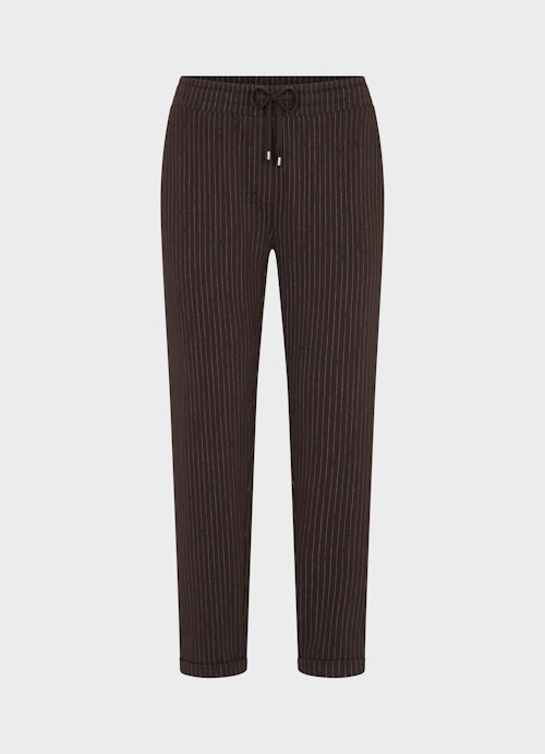 Coupe Casual Fit Pantalons Coupe décontractée - Pantalon de survêtement bitter chocolate