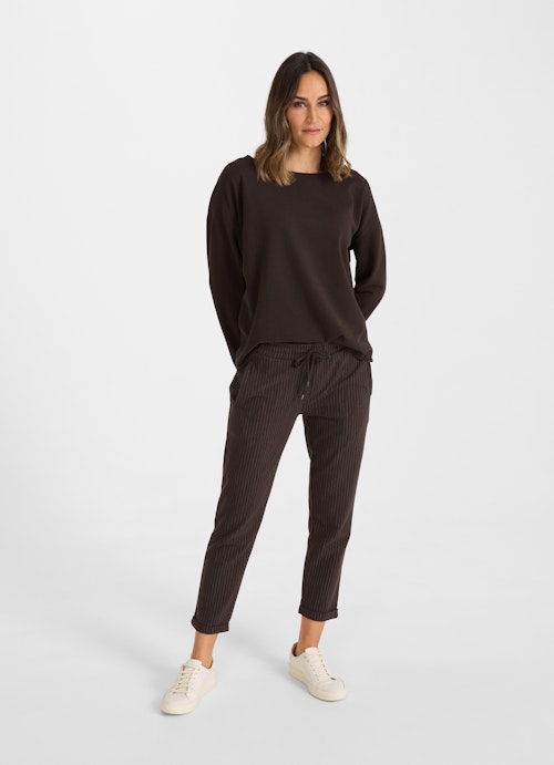 Coupe Casual Fit Pantalons Coupe décontractée - Pantalon de survêtement bitter chocolate