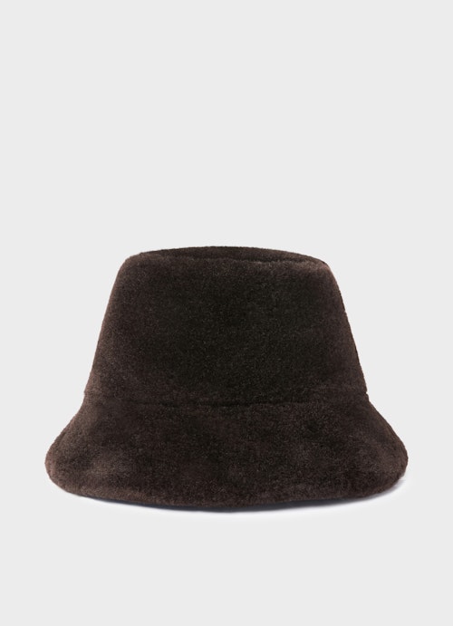 One Size Accessoires Teddy - Hut bitter chocolate