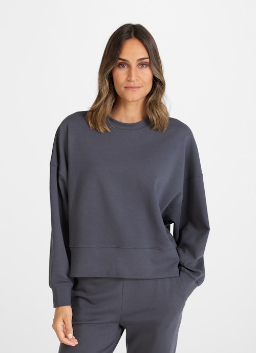Loose Fit Sweatshirts Sweatshirt thunder
