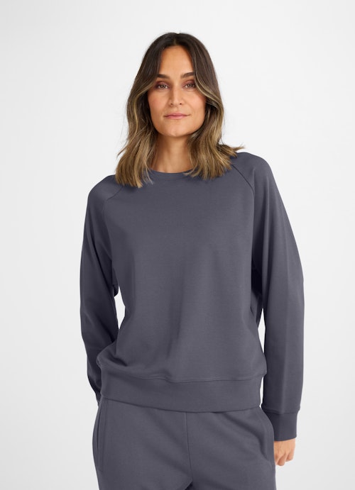 Coupe Loose Fit Sweat-shirts Sweat-shirt thunder