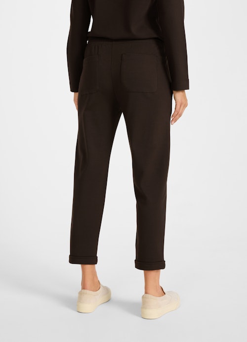 Casual Fit Hosen Casual Fit - Sweatpants bitter chocolate