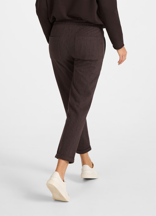 Coupe Casual Fit Pantalons Coupe décontractée - Pantalon de survêtement bitter chocolate