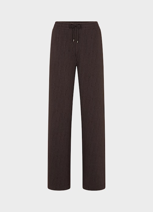 Wide Leg Hosen Wide Leg Fit - Sweatpants bitter chocolate