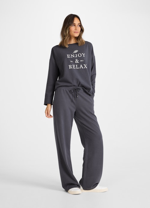 Loose Fit Sweatshirts Loose Fit - Sweatshirt thunder