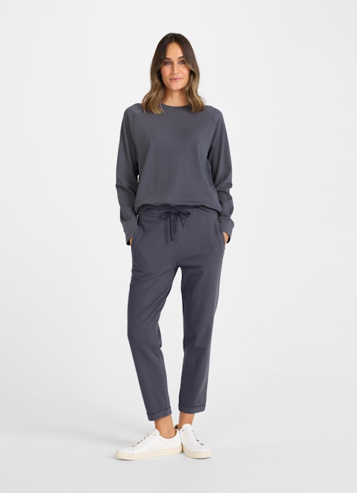 Casual Fit Hosen Casual Fit - Sweatpants thunder
