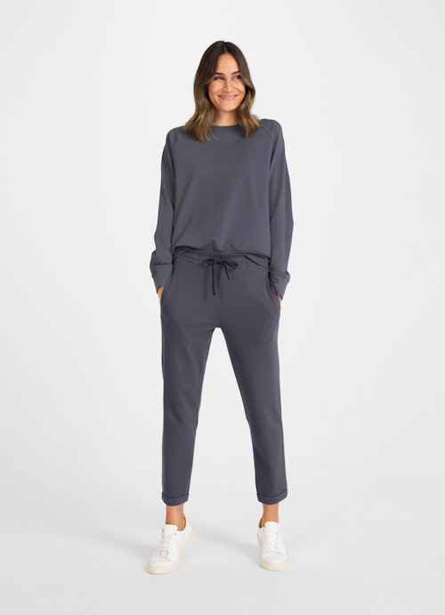 Casual Fit Hosen Casual Fit - Sweatpants thunder