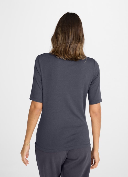 Coupe Slim Fit T-shirts Jersey modal - T-shirt thunder