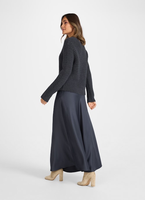 Casual Fit Strick Strick - Pullover thunder